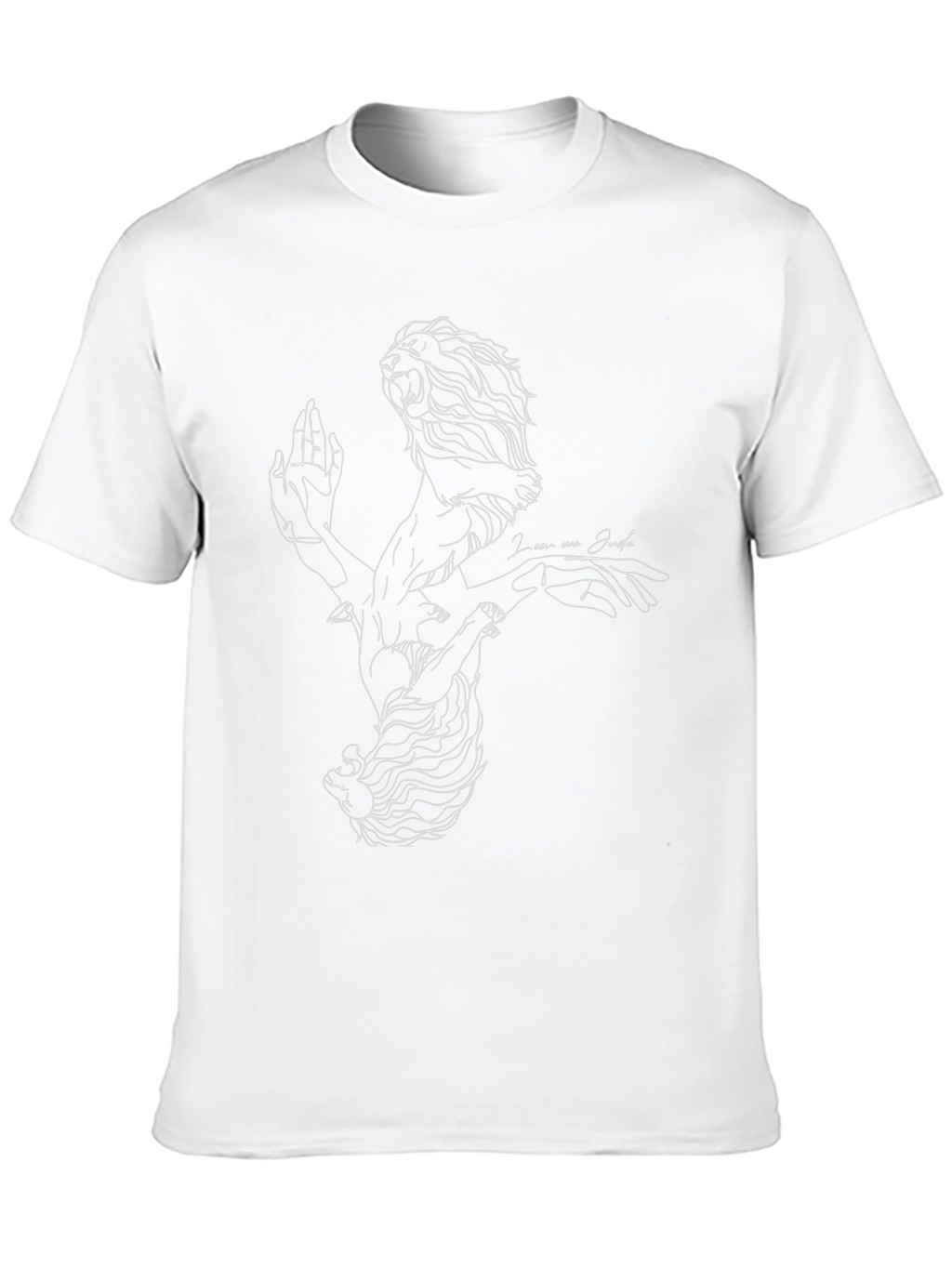 Lion of Judah Graphic Tee - Black