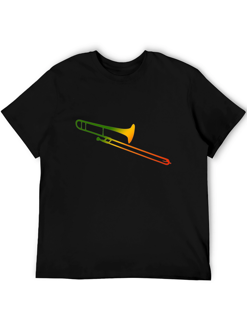 Trombone Gradient T-Shirt - Musicians Tee
