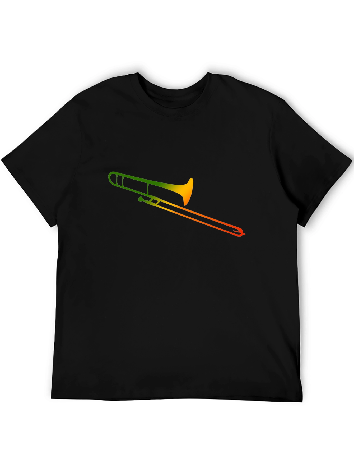 Trombone Gradient T-Shirt - Musicians Tee