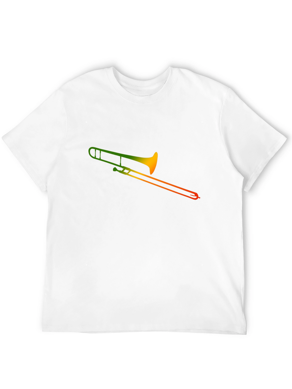 Trombone Gradient T-Shirt - Musicians Tee