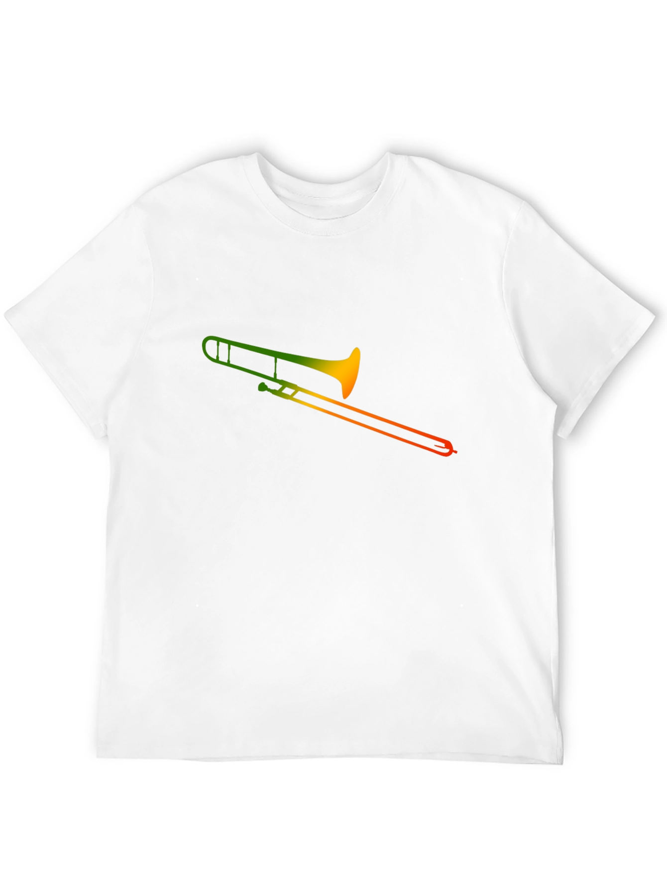 Trombone Gradient T-Shirt - Musicians Tee