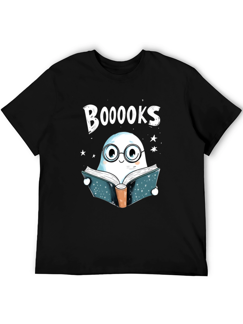 Boooks Ghost T-Shirt - Reader Apparel