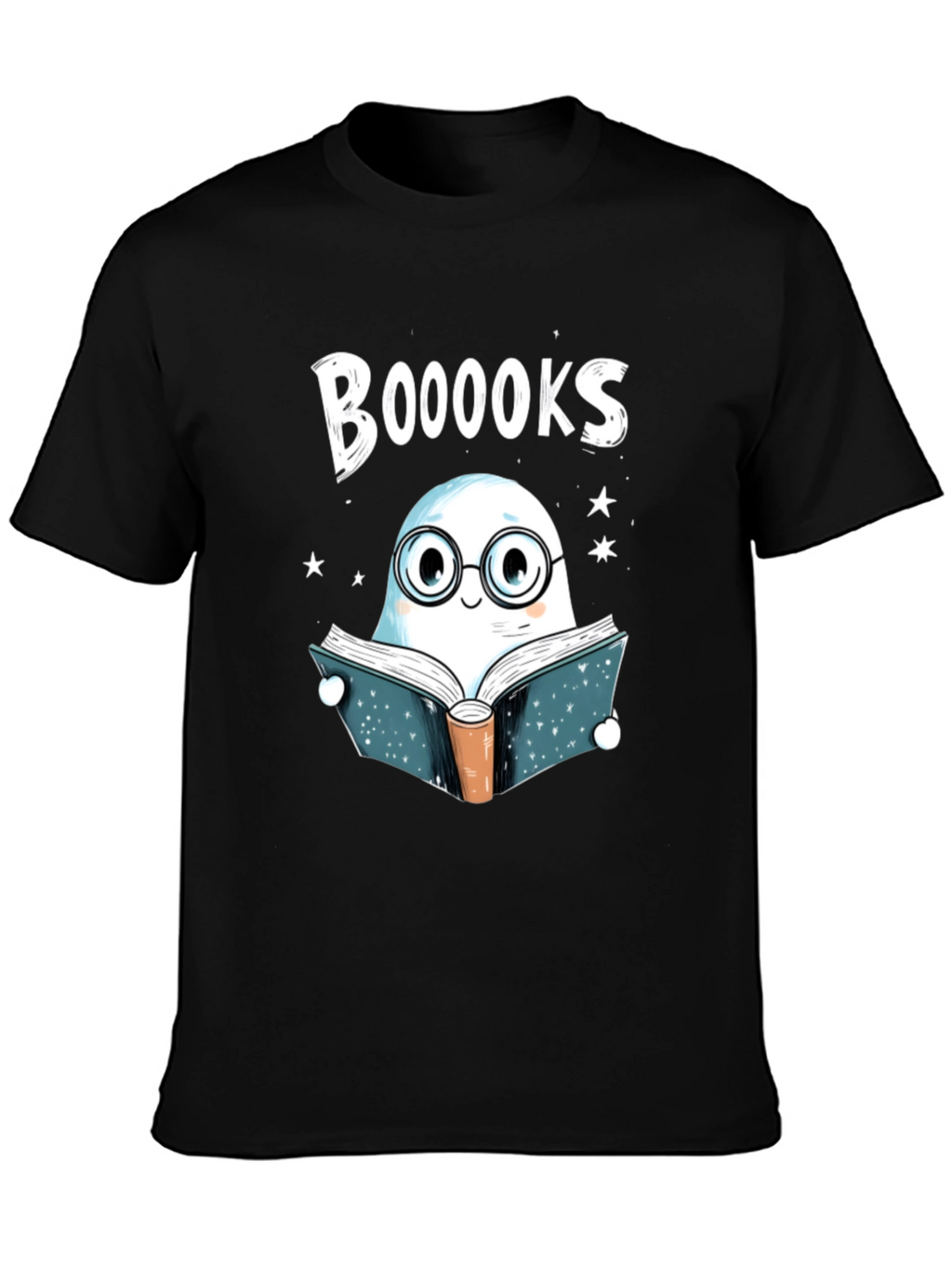 Boooks Ghost T-Shirt - Reader Apparel