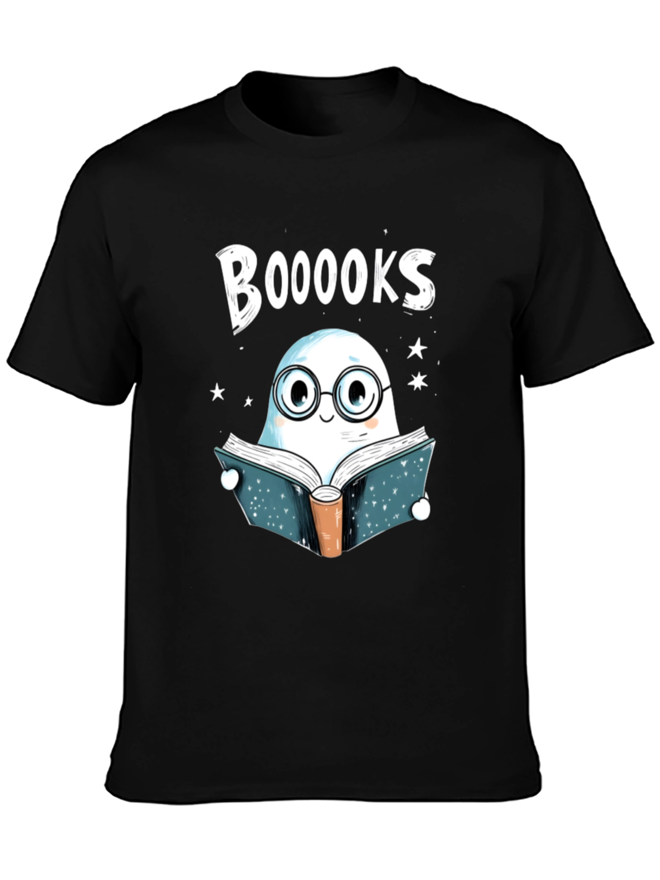 Boooks Ghost T-Shirt - Reader Apparel