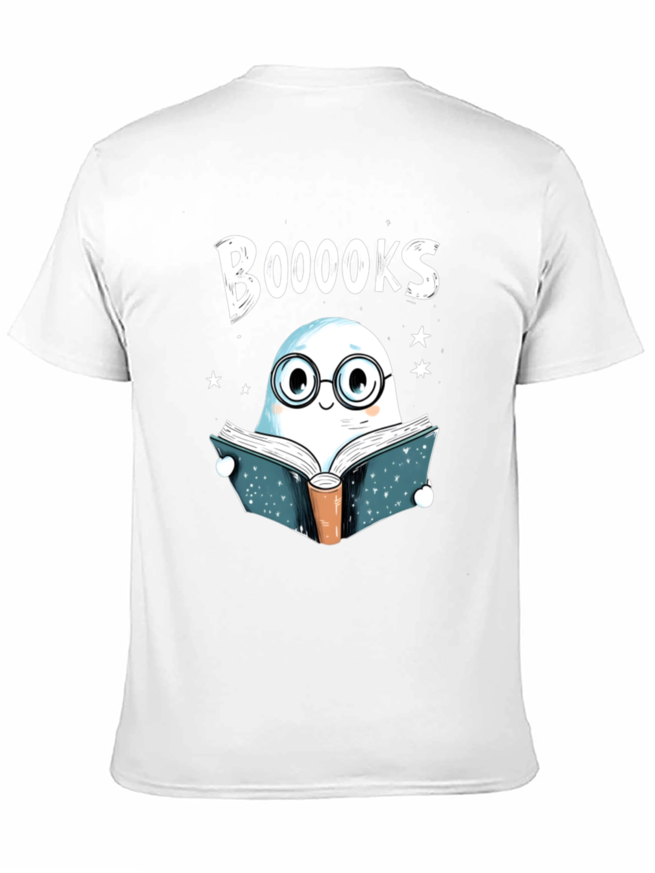 Boooks Ghost T-Shirt - Reader Apparel