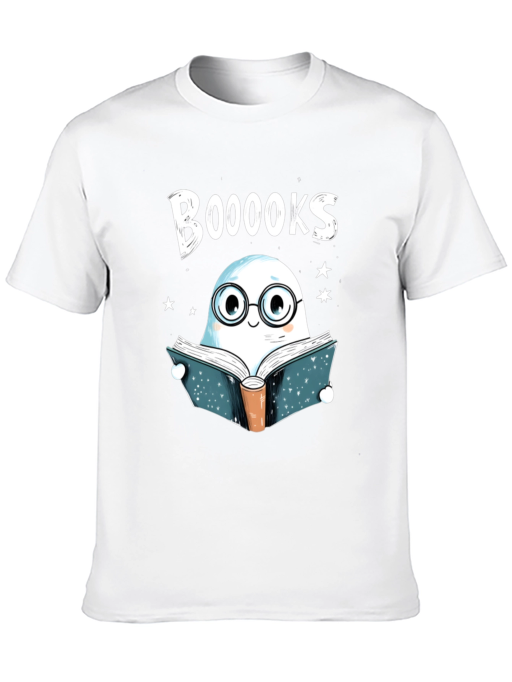 Boooks Ghost T-Shirt - Reader Apparel