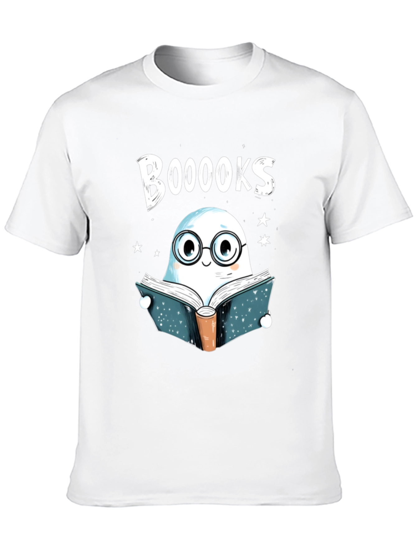 Boooks Ghost T-Shirt - Reader Apparel