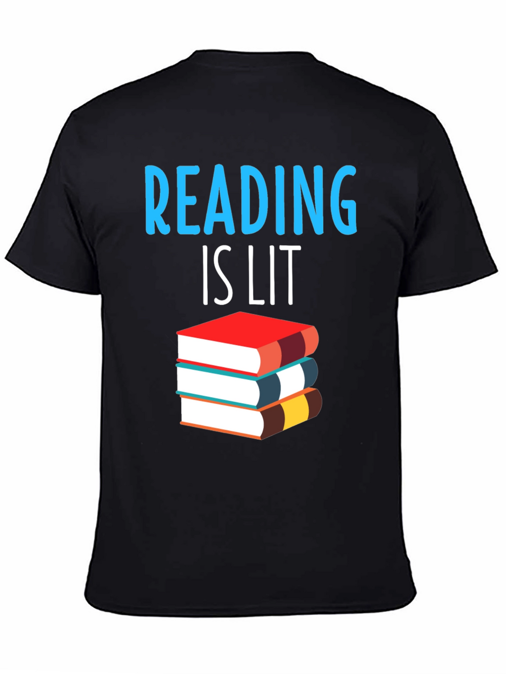 Reading Is Lit T-Shirt Book Lover Tee