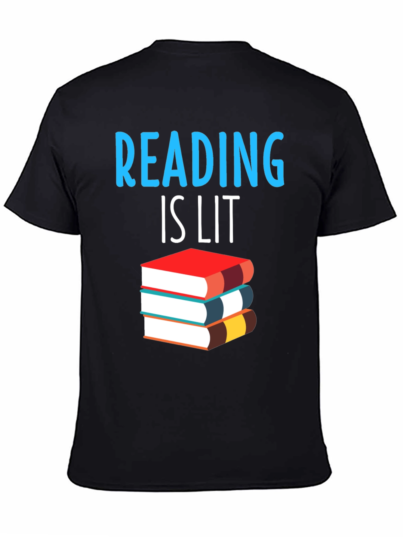 Reading Is Lit T-Shirt Book Lover Tee