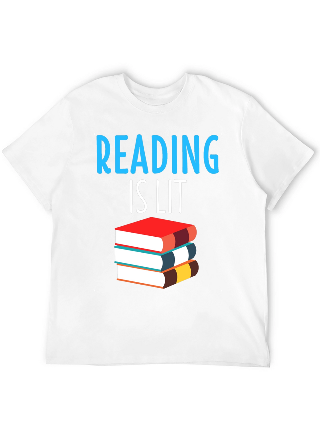Reading Is Lit T-Shirt Book Lover Tee