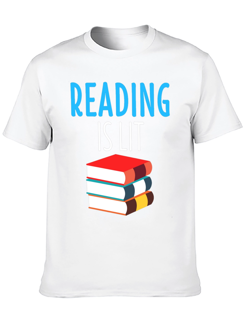 Reading Is Lit T-Shirt Book Lover Tee