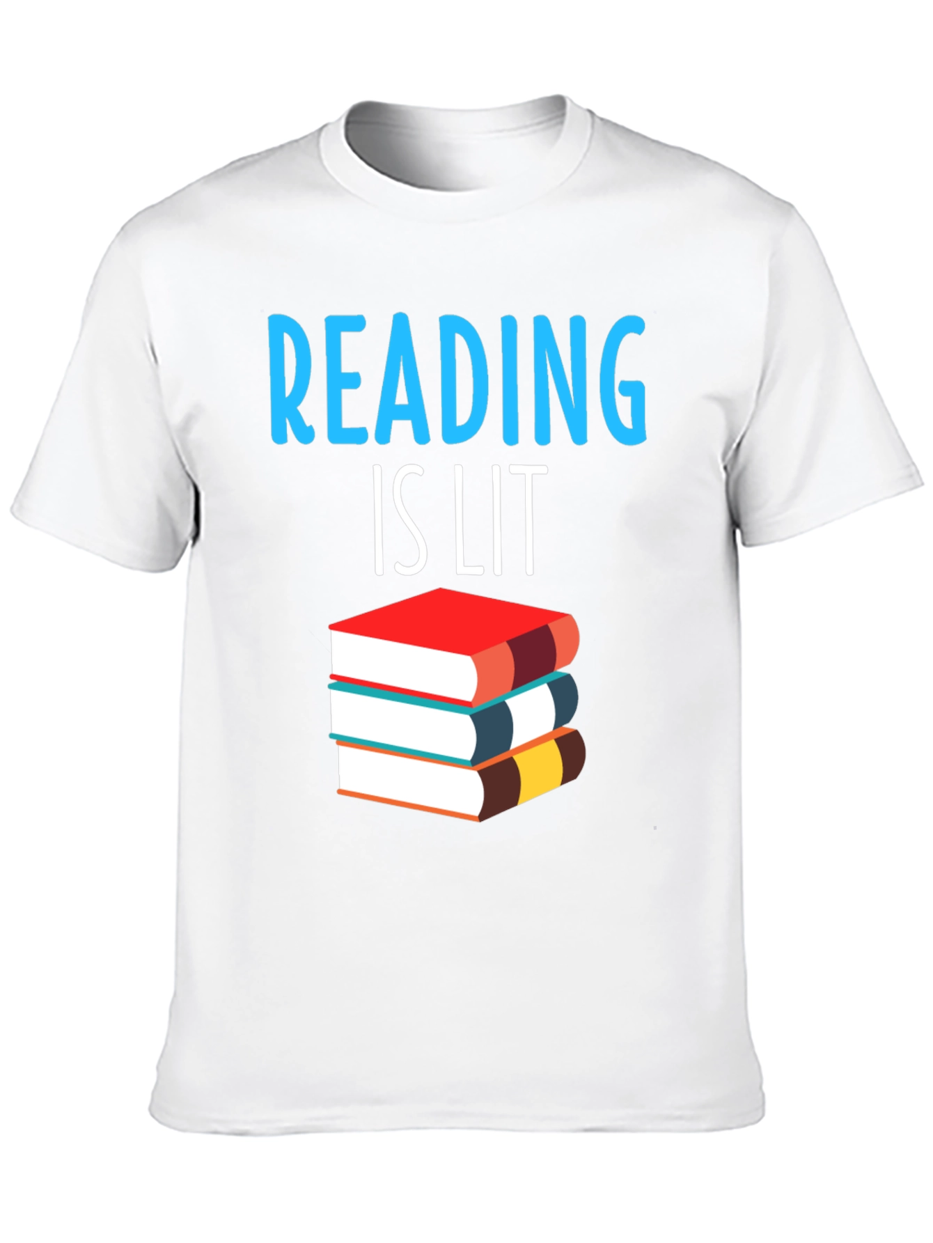 Reading Is Lit T-Shirt Book Lover Tee