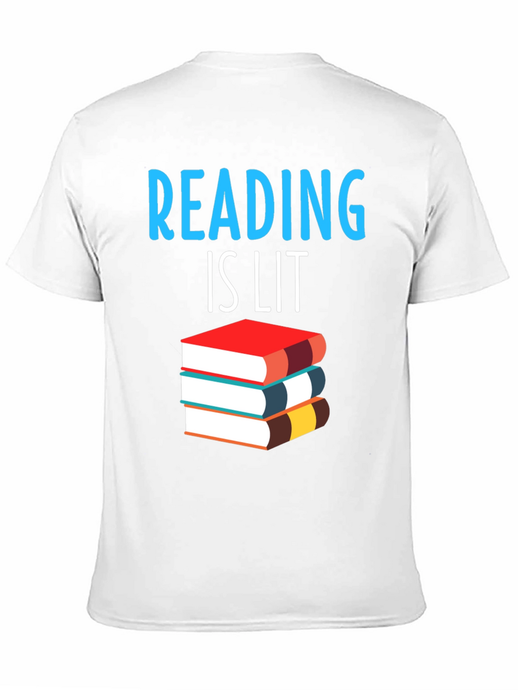 Reading Is Lit T-Shirt Book Lover Tee