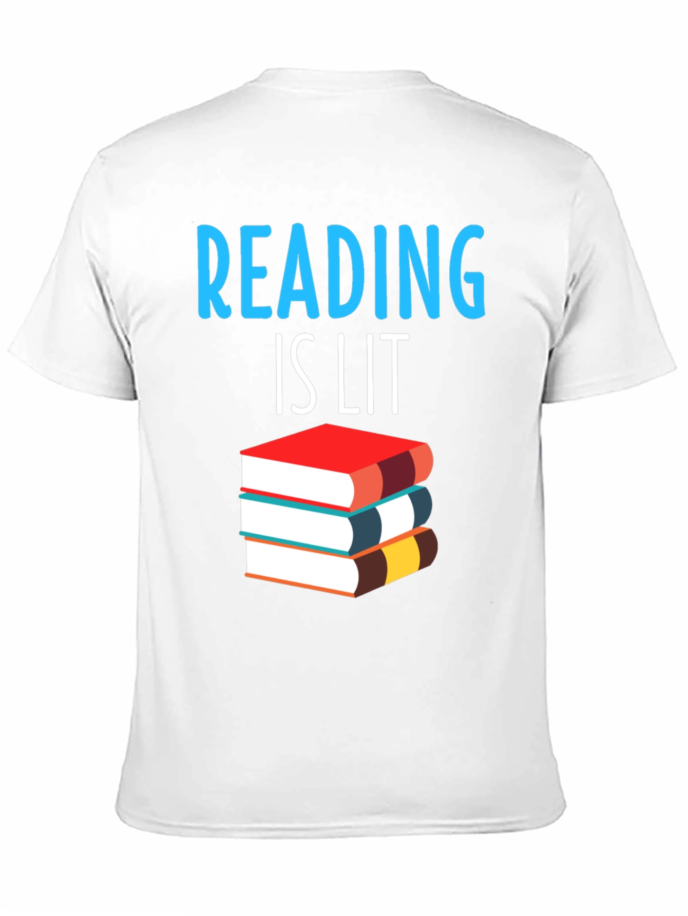 Reading Is Lit T-Shirt Book Lover Tee