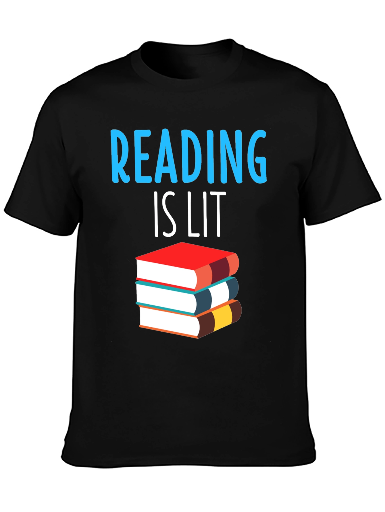 Reading Is Lit T-Shirt Book Lover Tee