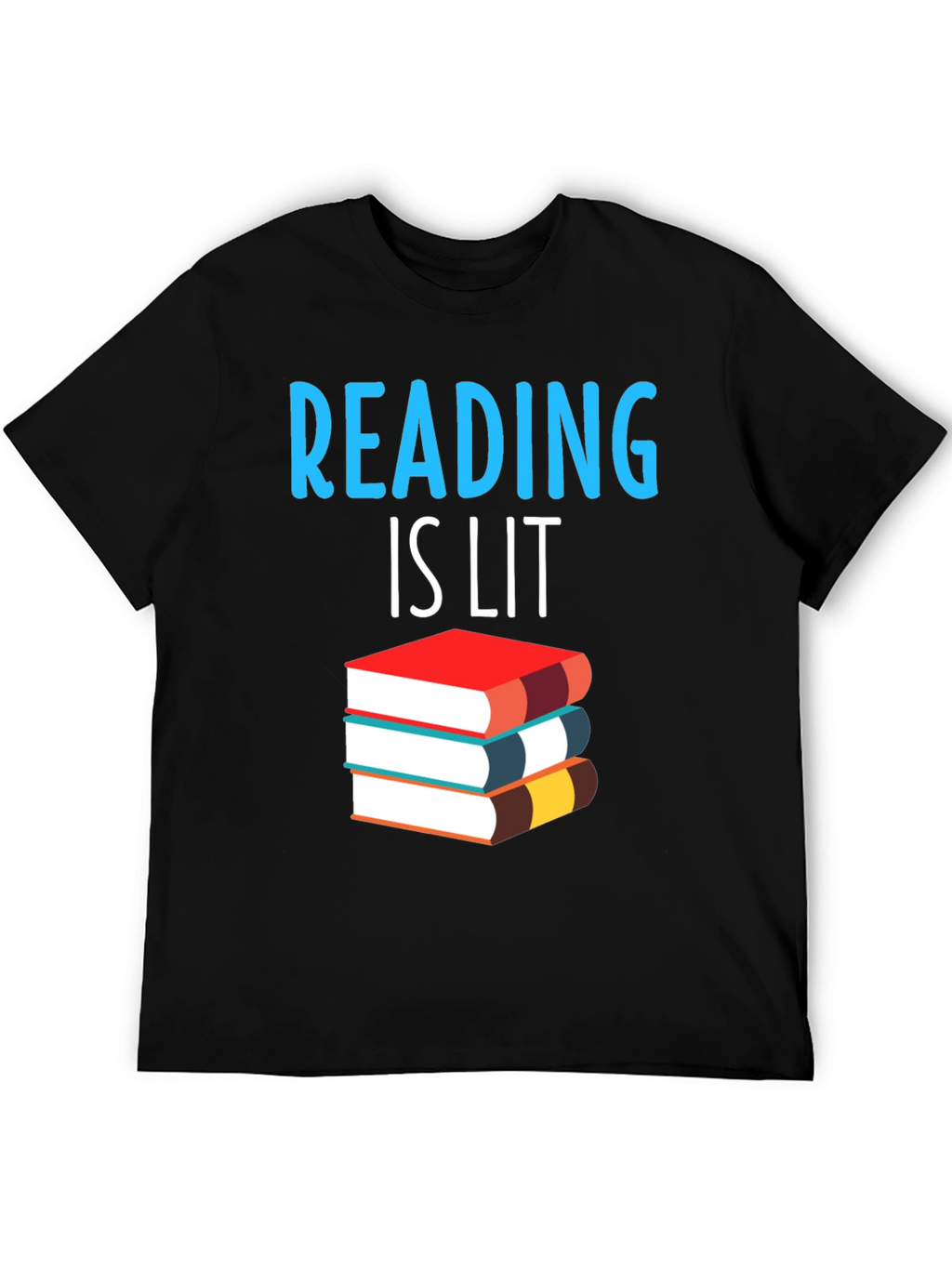 Reading Is Lit T-Shirt Book Lover Tee