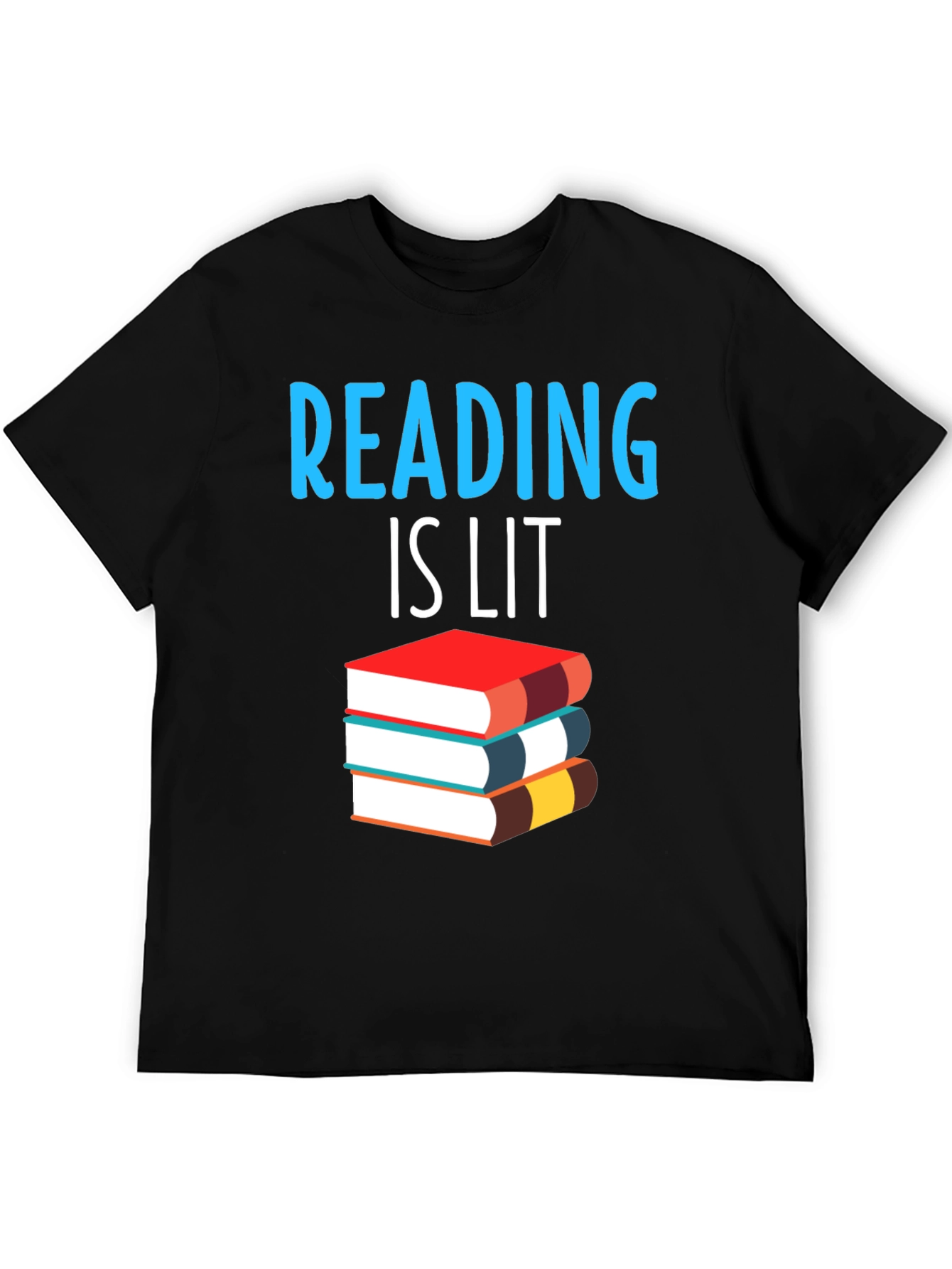 Reading Is Lit T-Shirt Book Lover Tee