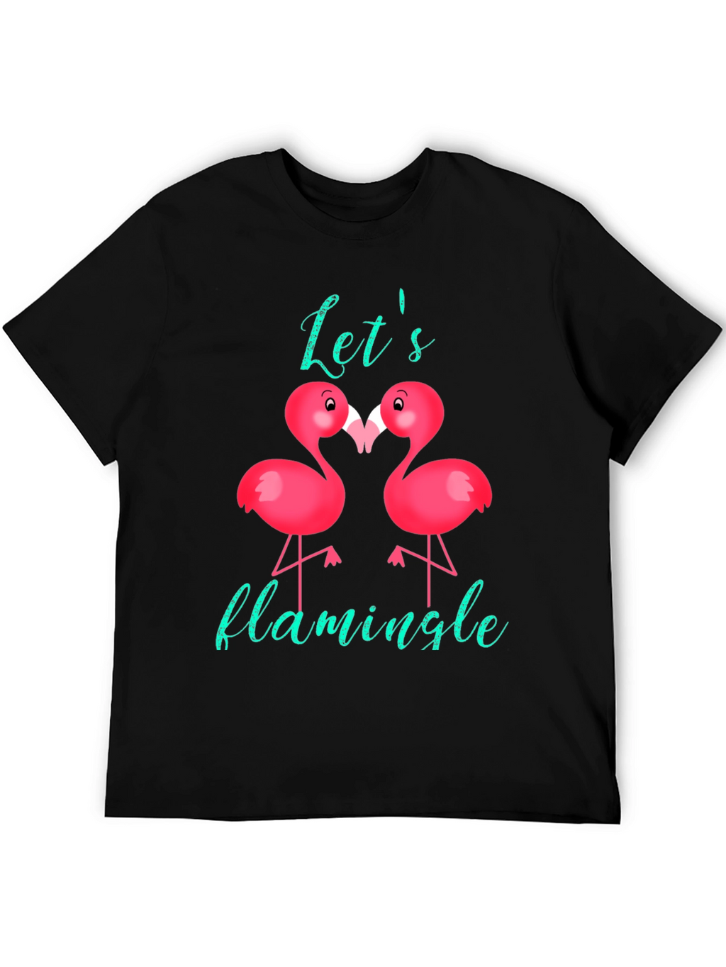 Lets Flamingle Graphic Tee
