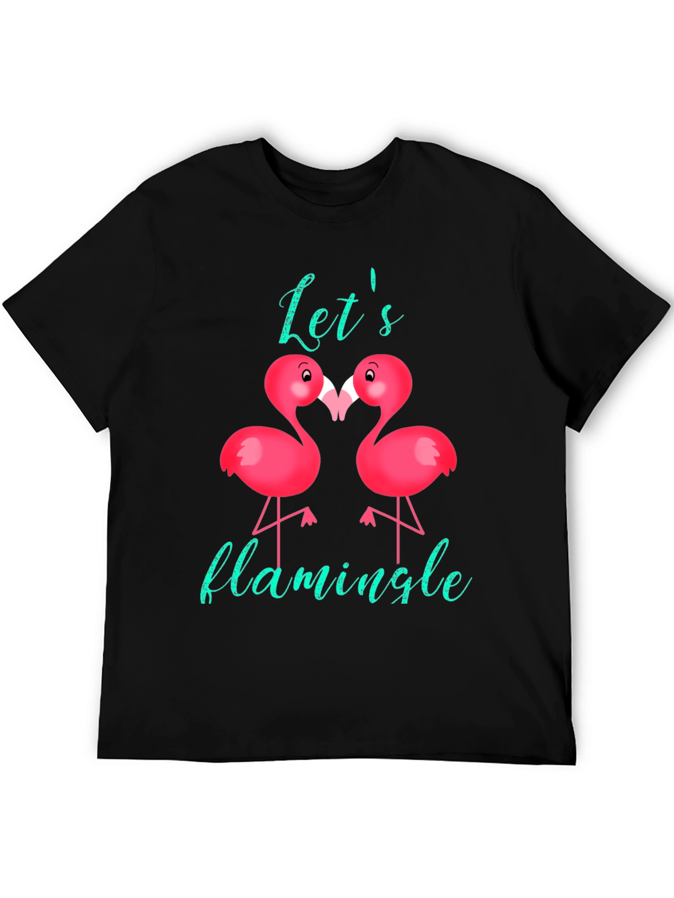 Lets Flamingle Graphic Tee