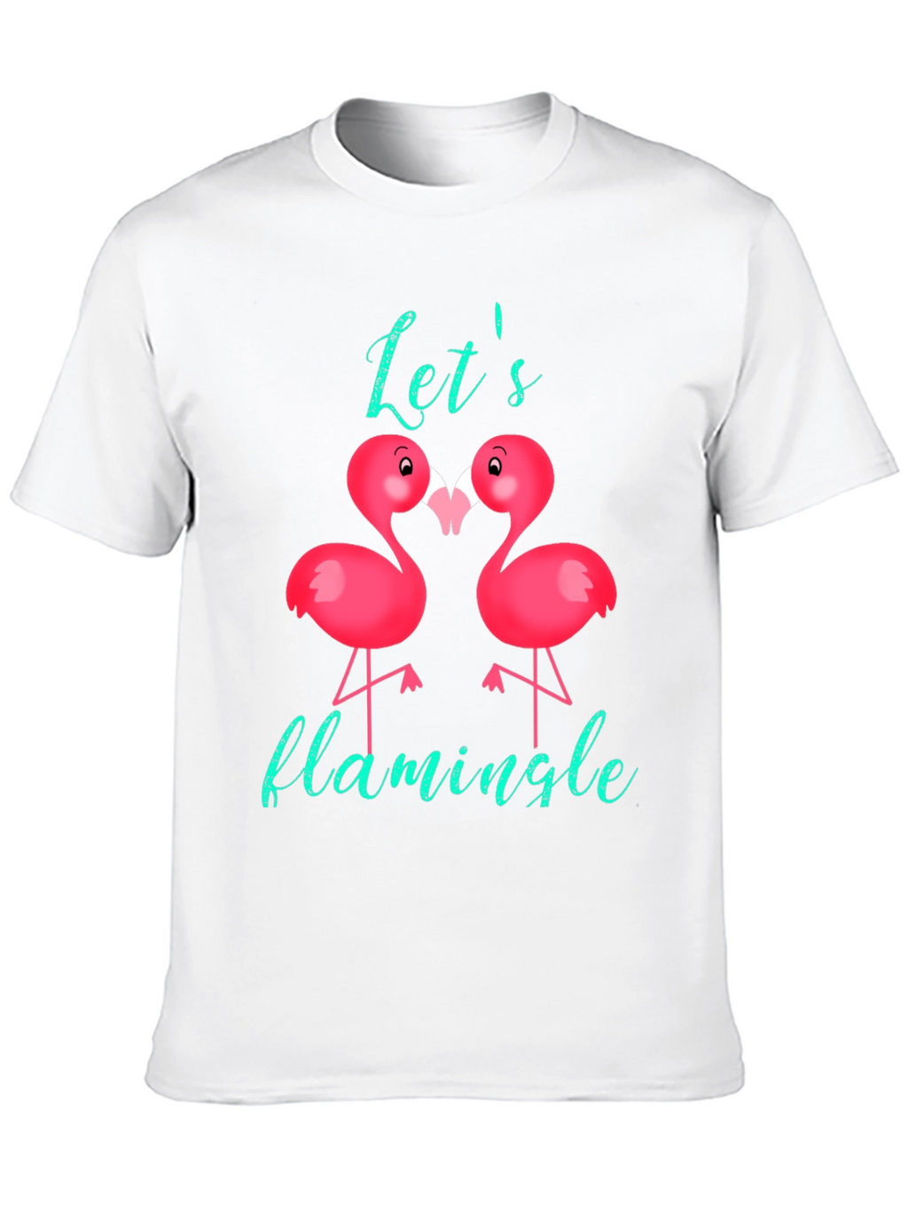 Lets Flamingle Graphic Tee