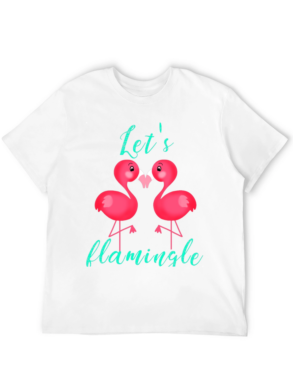 Lets Flamingle Graphic Tee