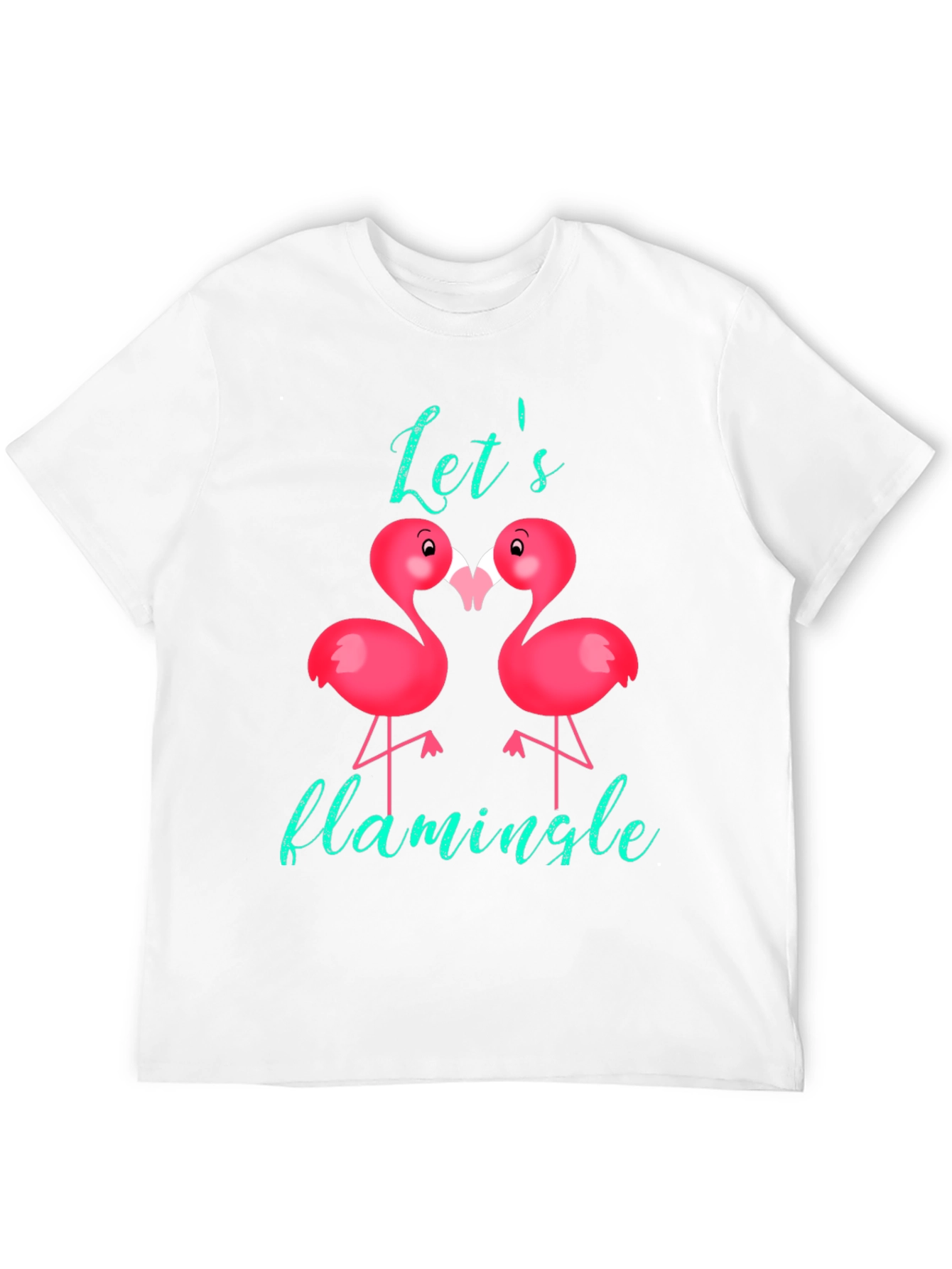 Lets Flamingle Graphic Tee