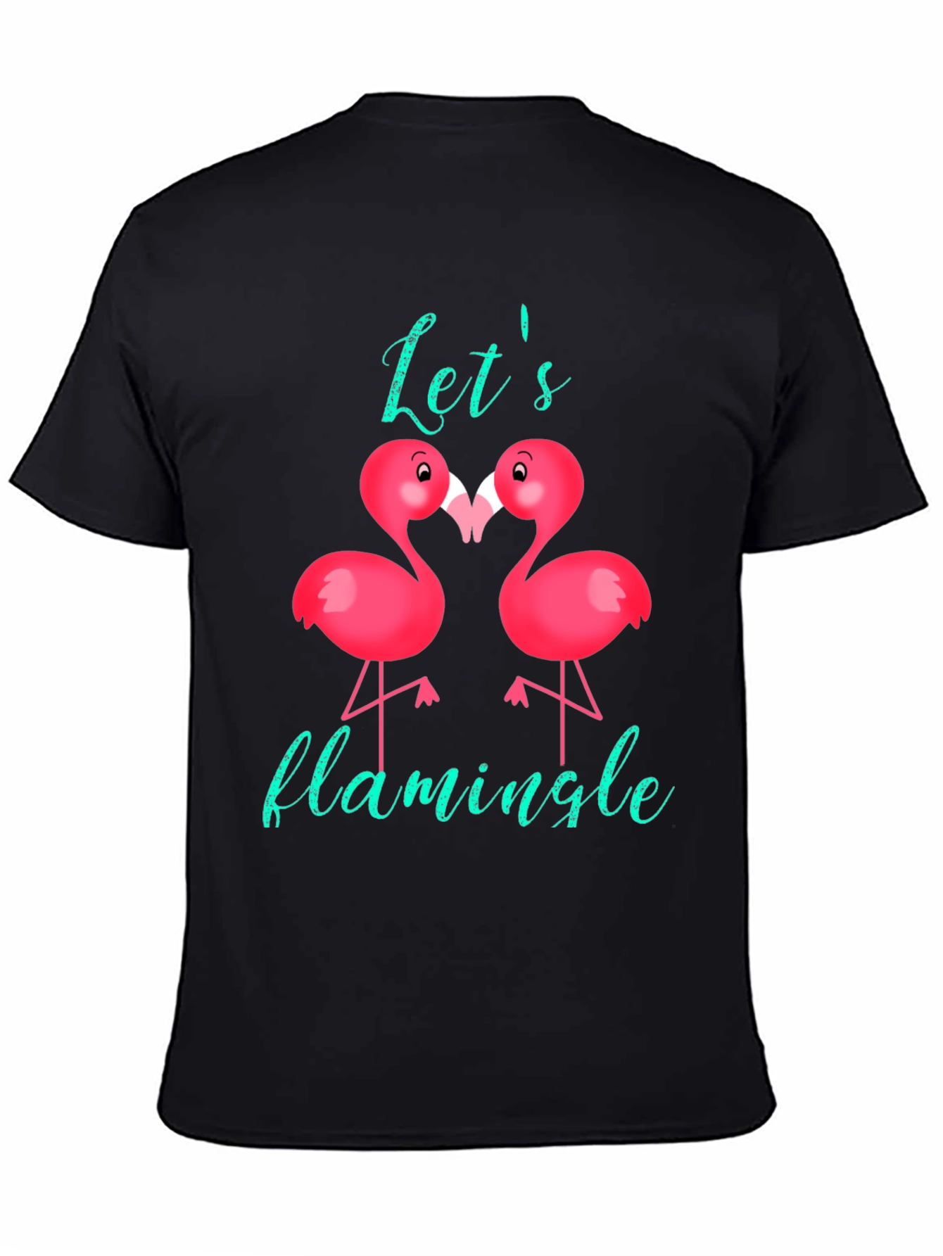 Lets Flamingle Graphic Tee