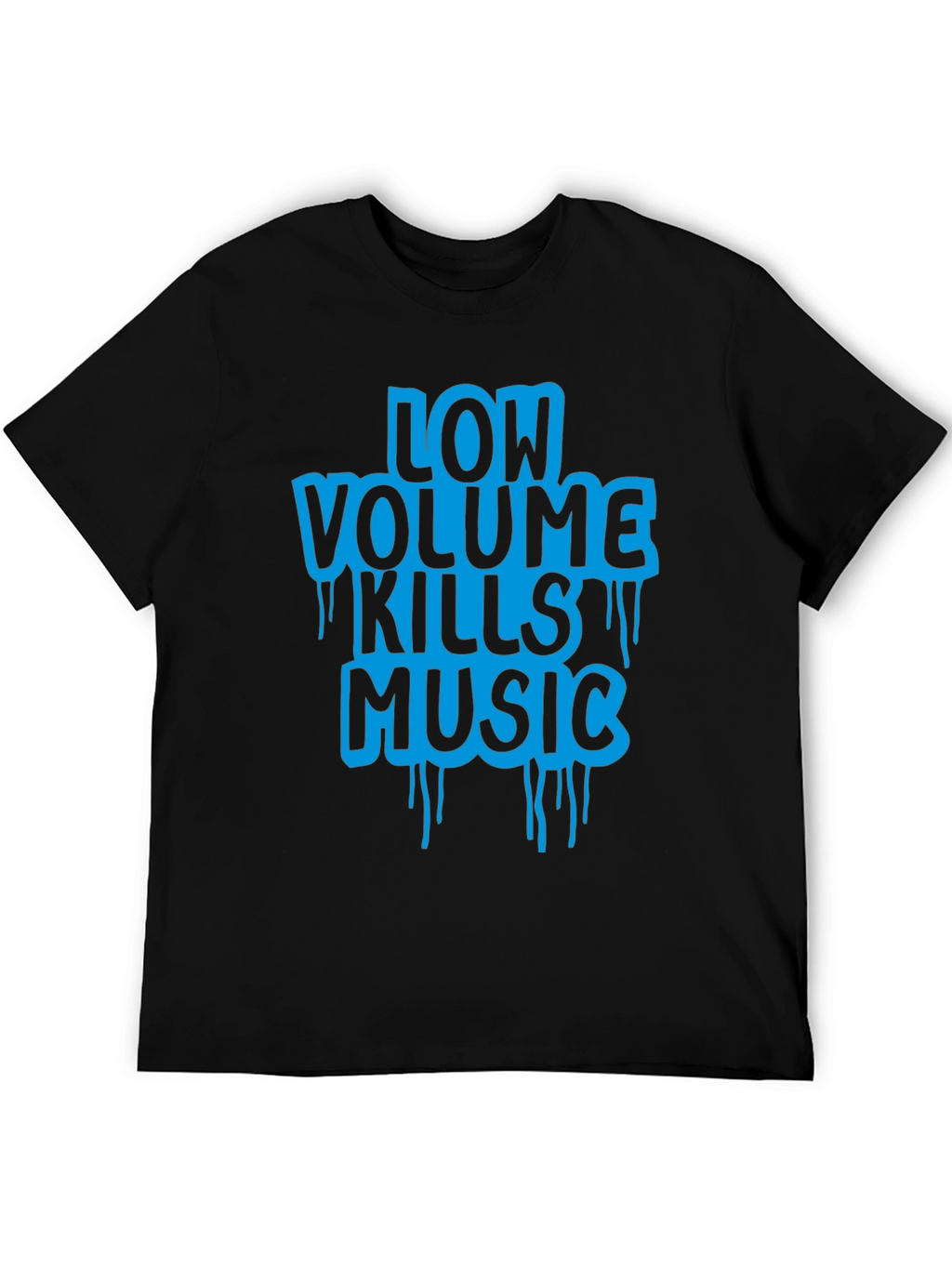 Low Volume Kills Music Graphic T-Shirt