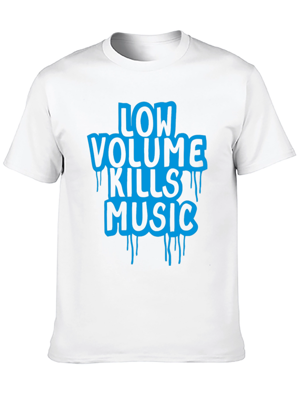 Low Volume Kills Music Graphic T-Shirt
