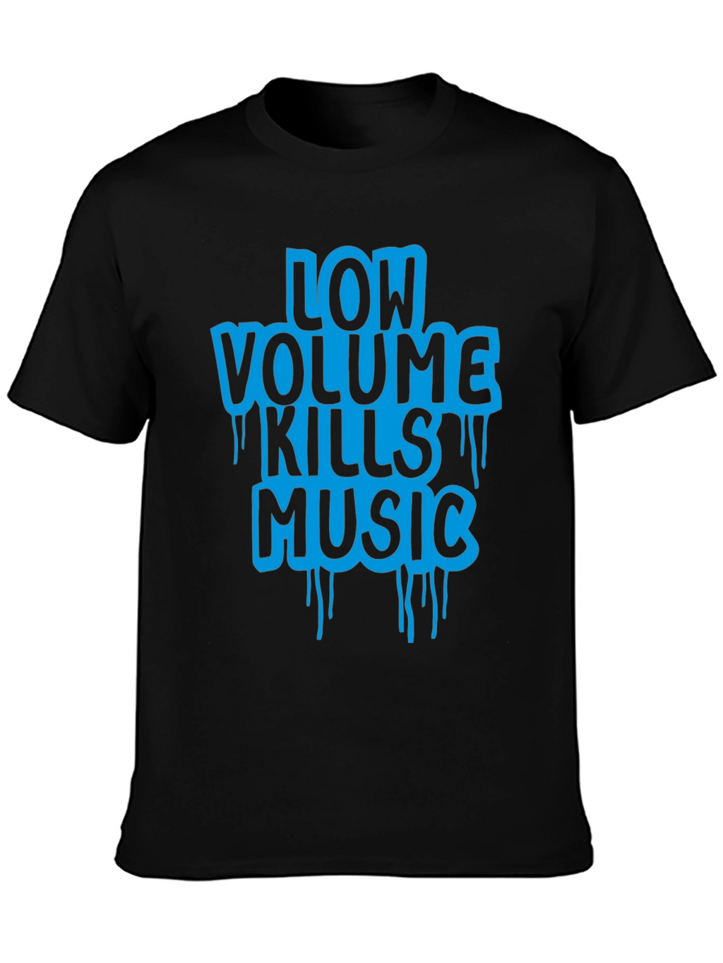 Low Volume Kills Music Graphic T-Shirt