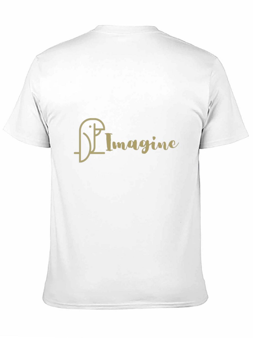 Imagine Parrot Graphic Tee - Stylish Comfort