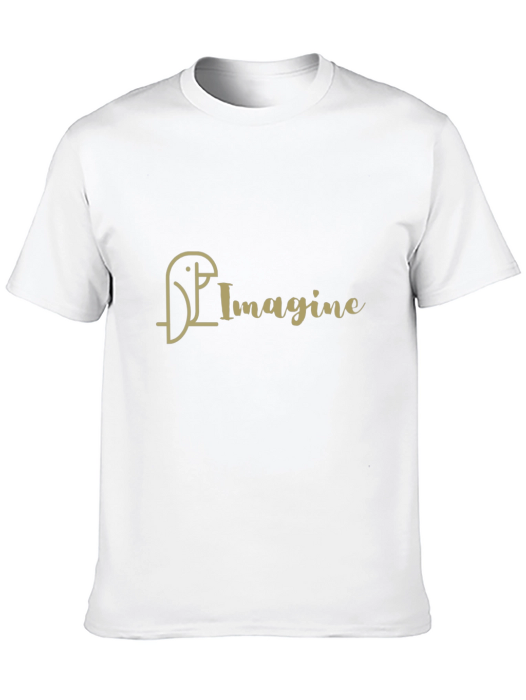Imagine Parrot Graphic Tee - Stylish Comfort