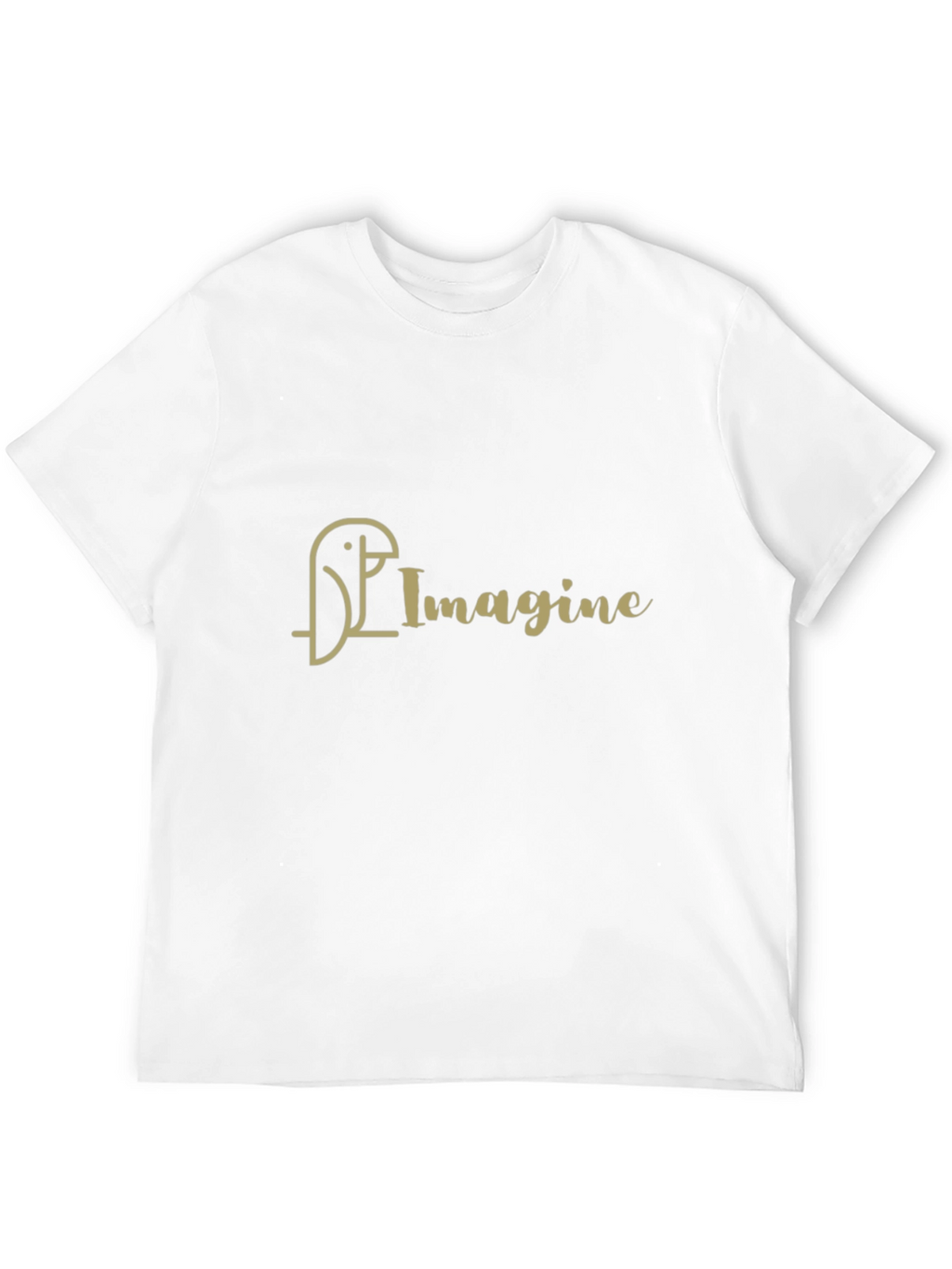 Imagine Parrot Graphic Tee - Stylish Comfort