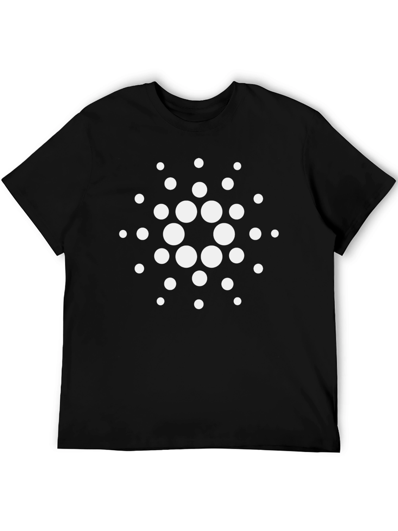 Cardano ADA Crypto Black T-Shirt
