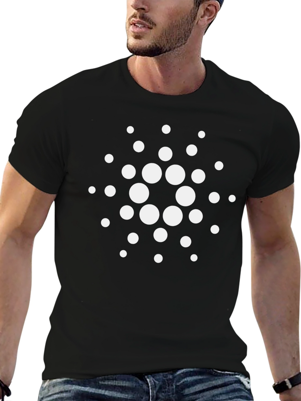Cardano ADA Crypto Black T-Shirt