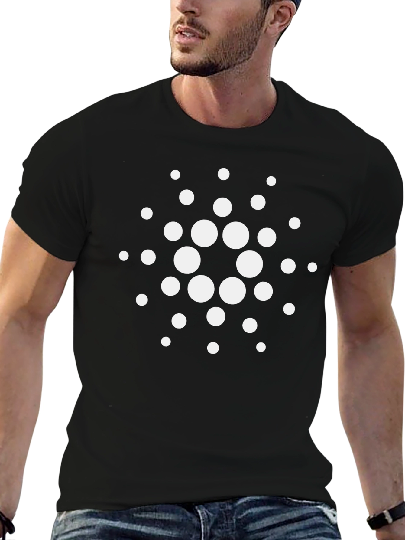 Cardano ADA Crypto Black T-Shirt