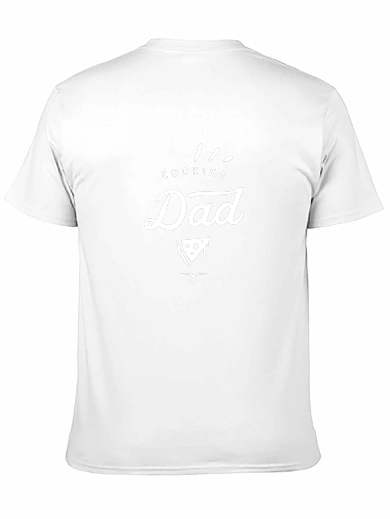 Cooking Dad Graphic Tee - Black Cotton T-Shirt
