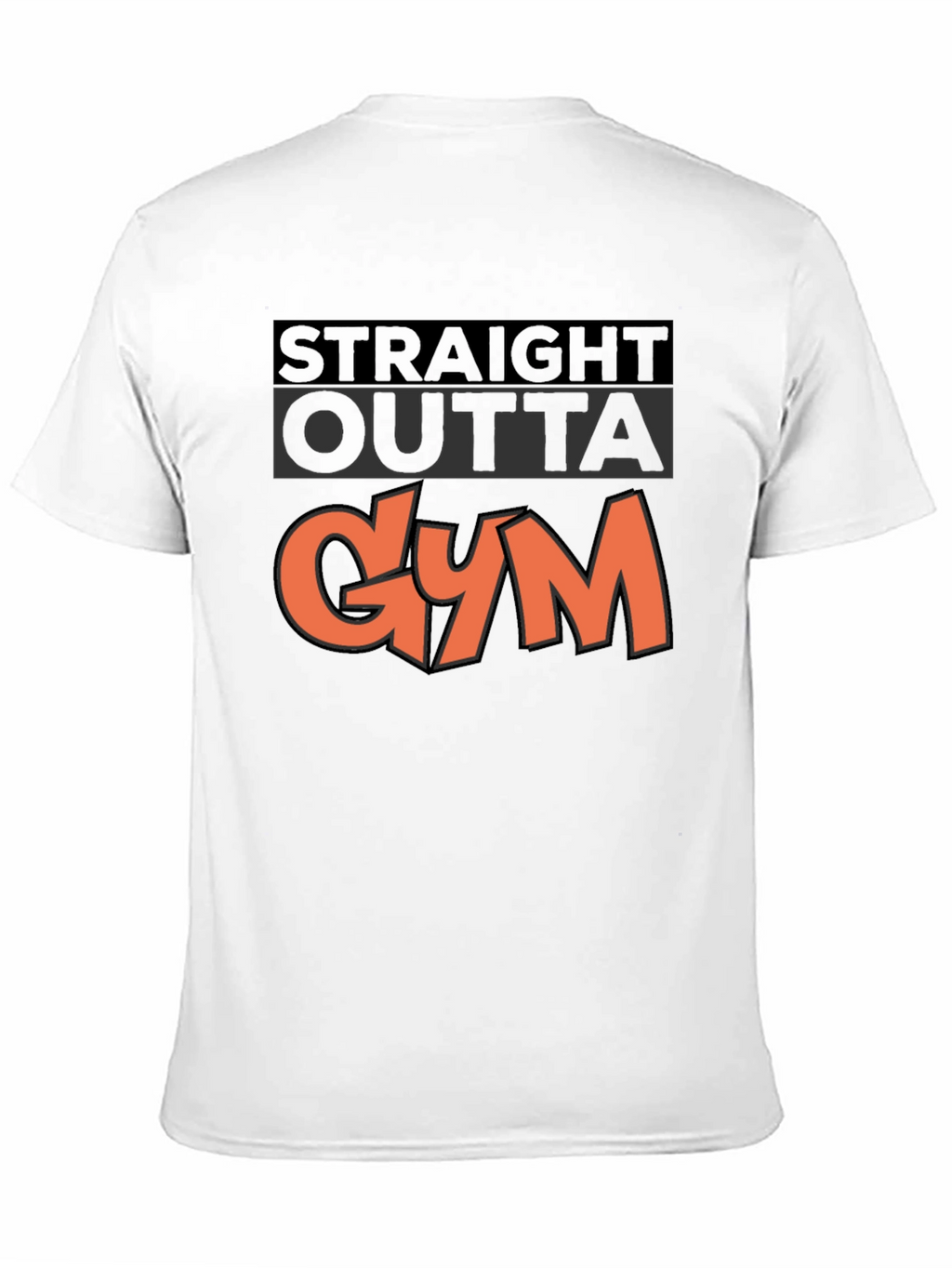 Straight Outta Gym Graphic T-Shirt