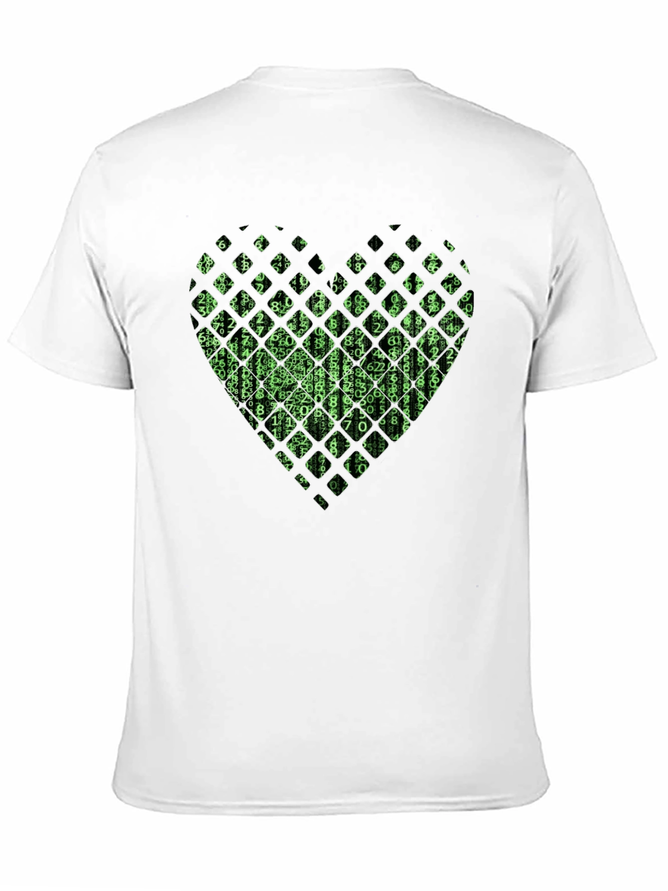 Matrix Heart Black T-Shirt