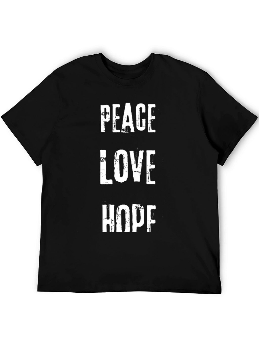 Peace Love Hope Graphic T-Shirt