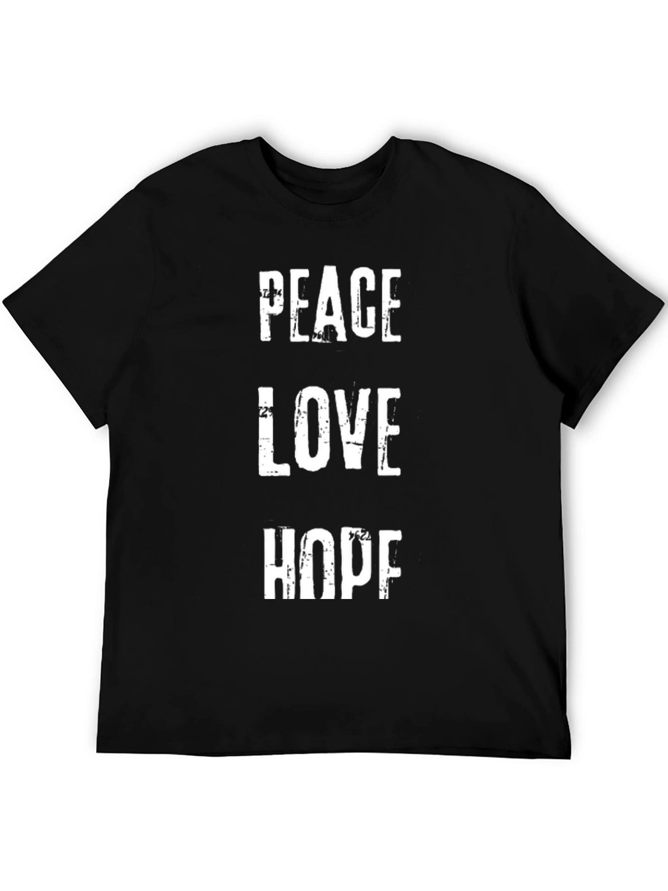 Peace Love Hope Graphic T-Shirt