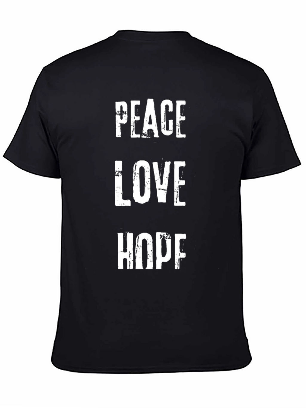 Peace Love Hope Graphic T-Shirt