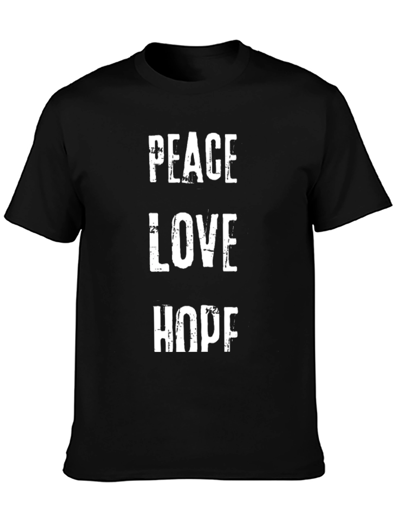 Peace Love Hope Graphic T-Shirt
