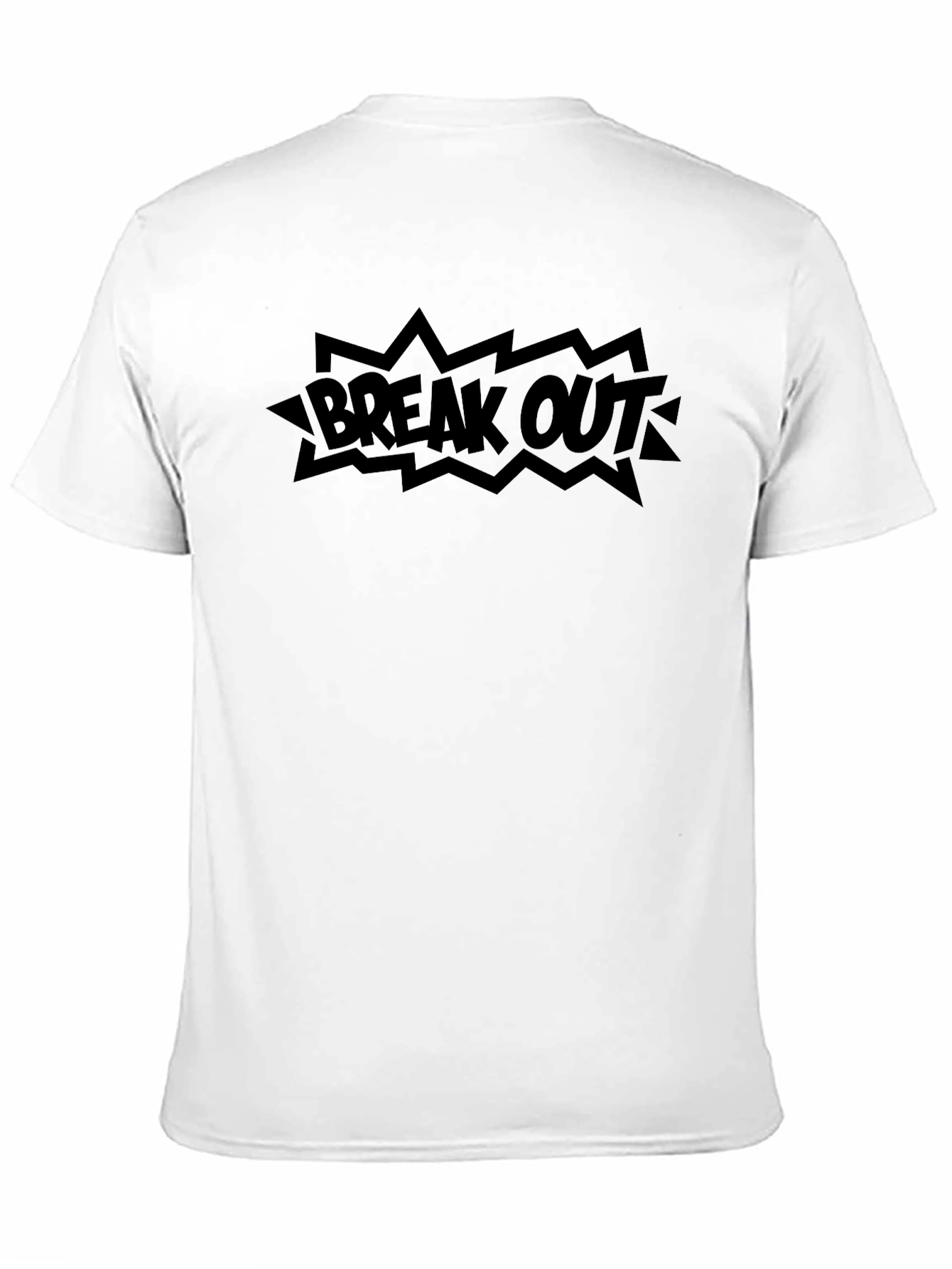 Break Out Graphic Tee - Stylish & Comfortable