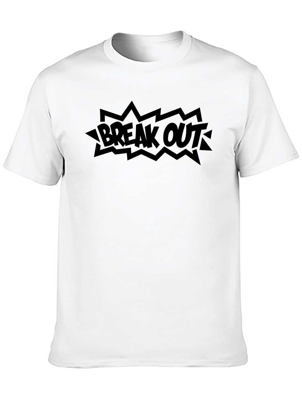 Break Out Graphic Tee - Stylish & Comfortable