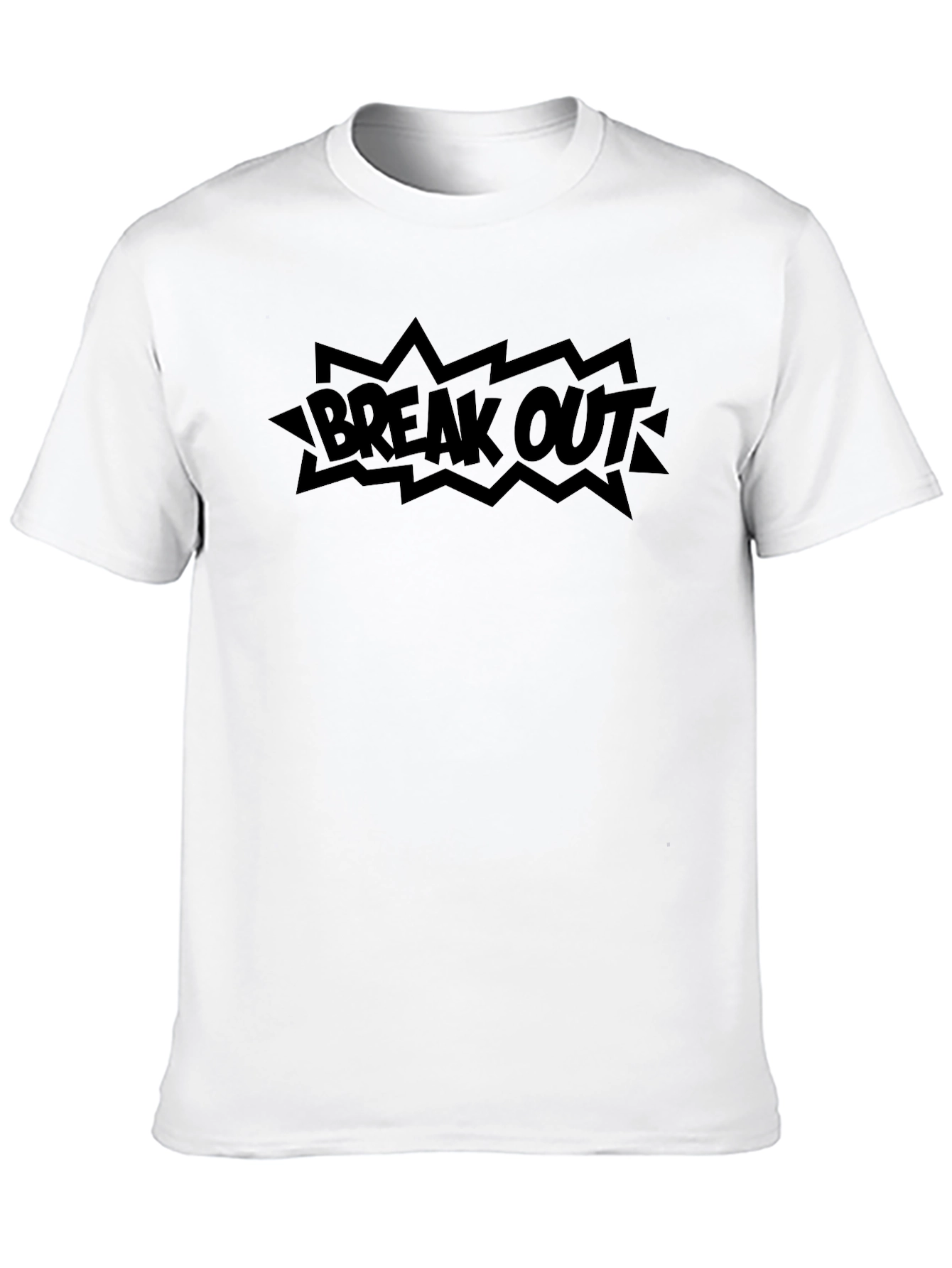 Break Out Graphic Tee - Stylish & Comfortable