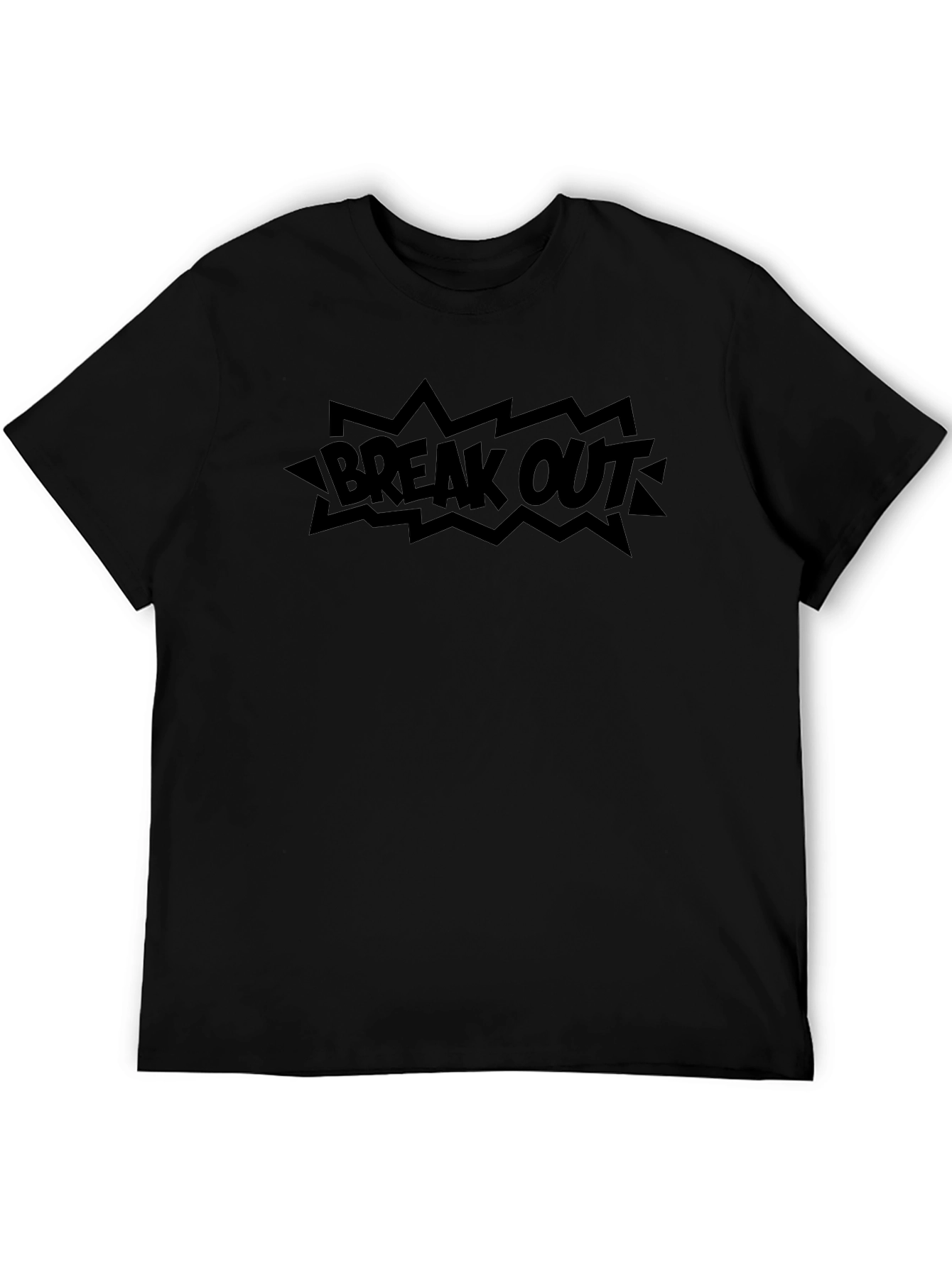 Break Out Graphic Tee - Stylish & Comfortable