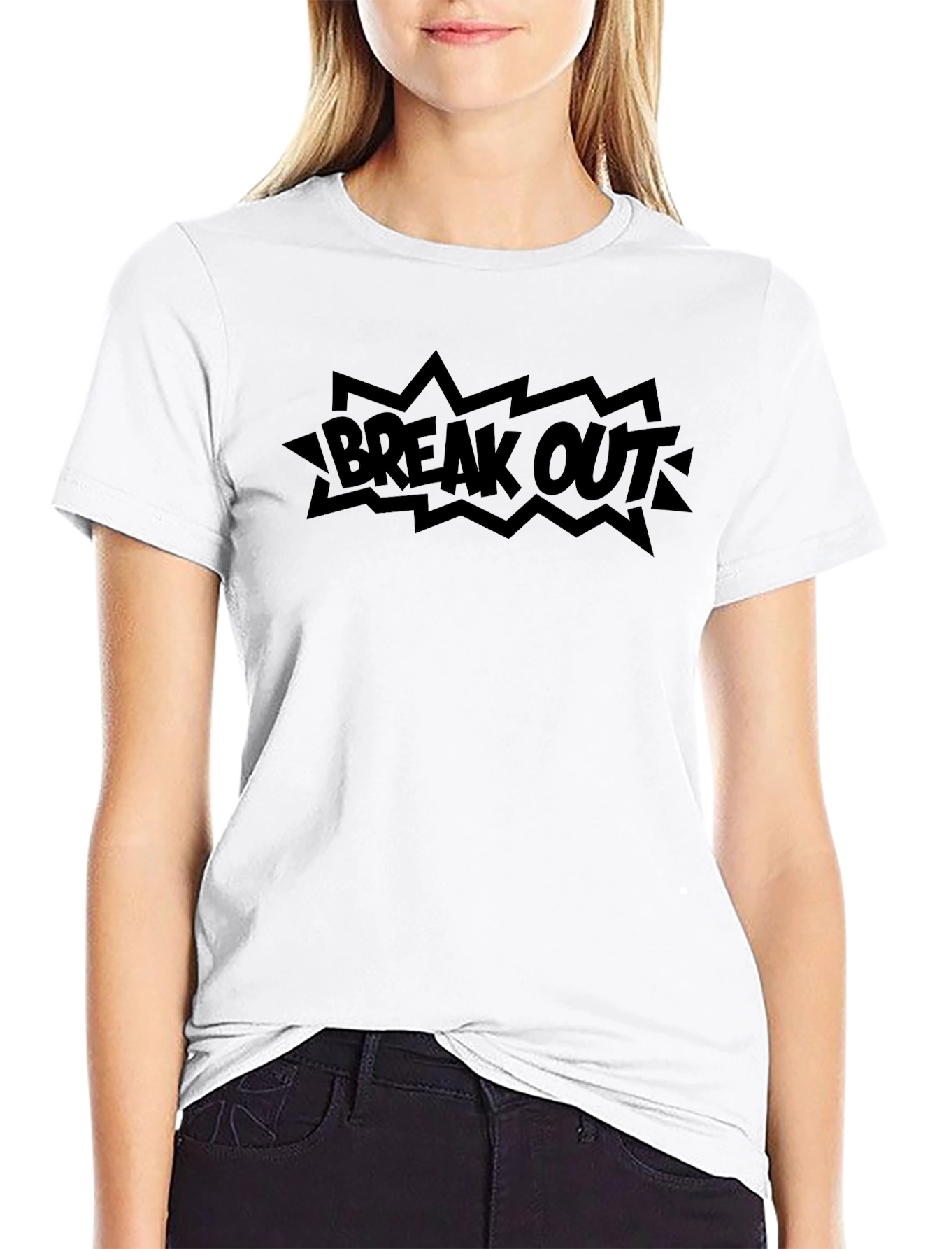 Break Out Graphic Tee - Stylish & Comfortable