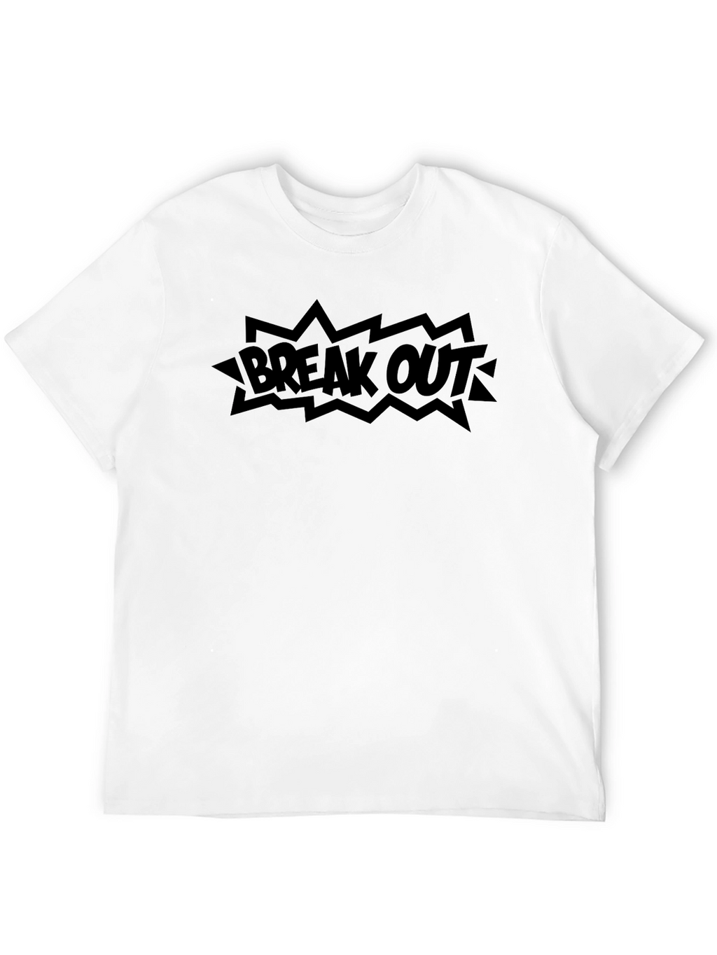Break Out Graphic Tee - Stylish & Comfortable