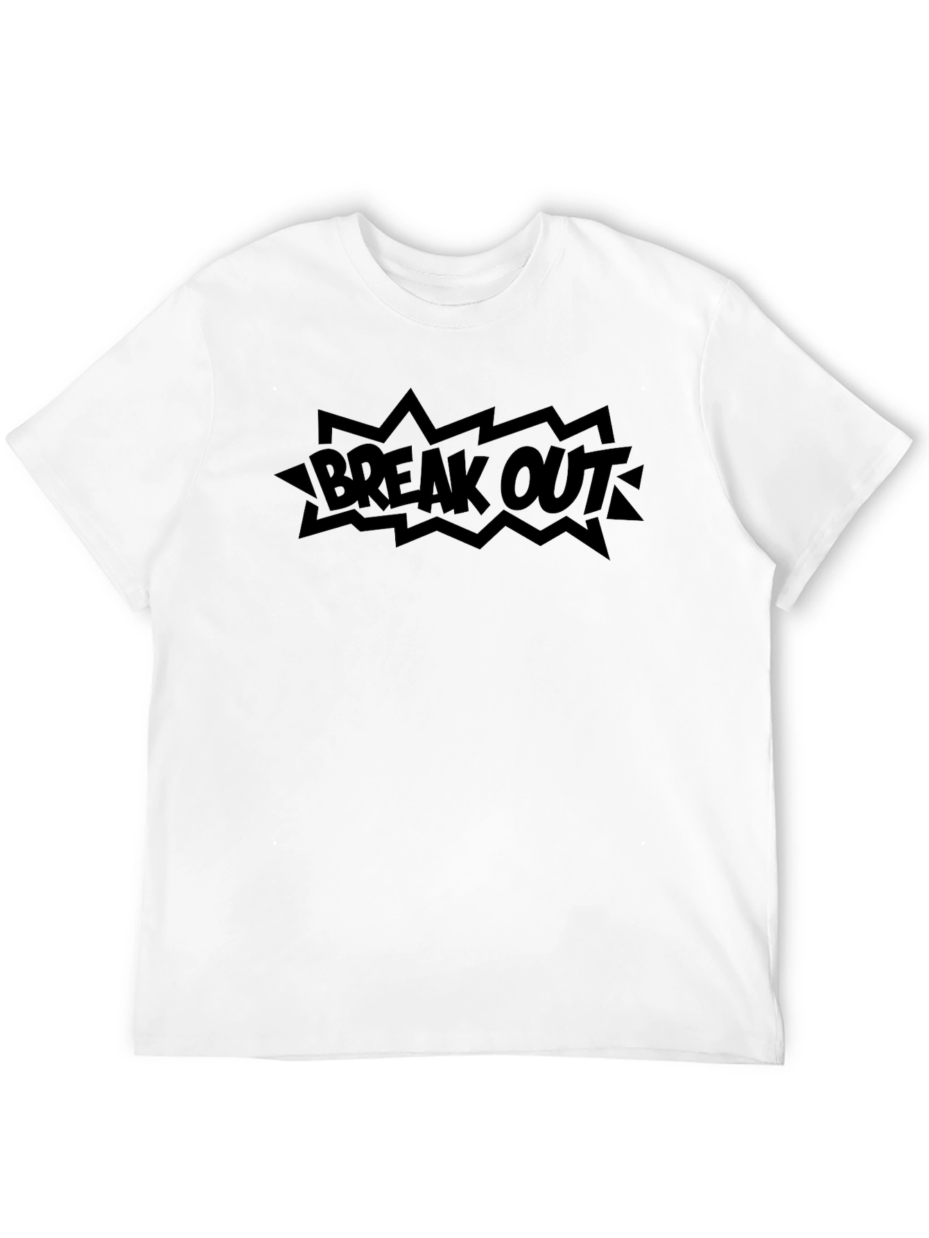 Break Out Graphic Tee - Stylish & Comfortable